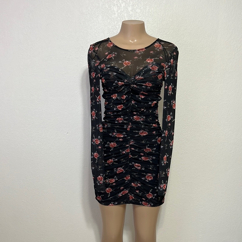Zara Floral Dress